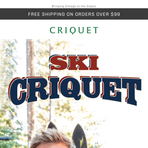 Ski Criquet ⛷️