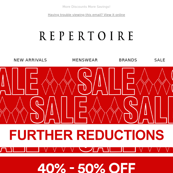 Further Reductions!!!👀