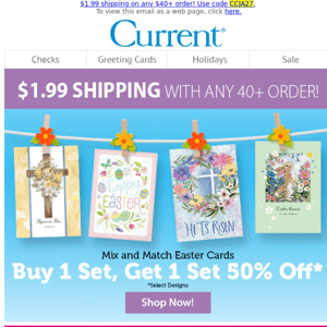Every Bunny Loves B1G1 50% Off Easter Cards