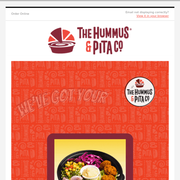 Healthy, delicious and hassle-free: Your daily meals at The Hummus & Pita Co.