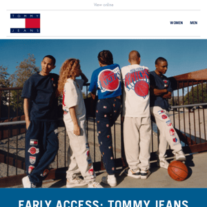 Live: Tommy Jeans & NBA 🏀