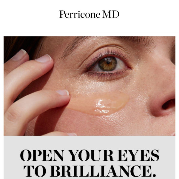 Look youthful and rested with an eye serum.