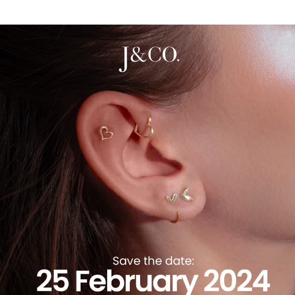Hey J & Co Jewellery, is it on your calendar?