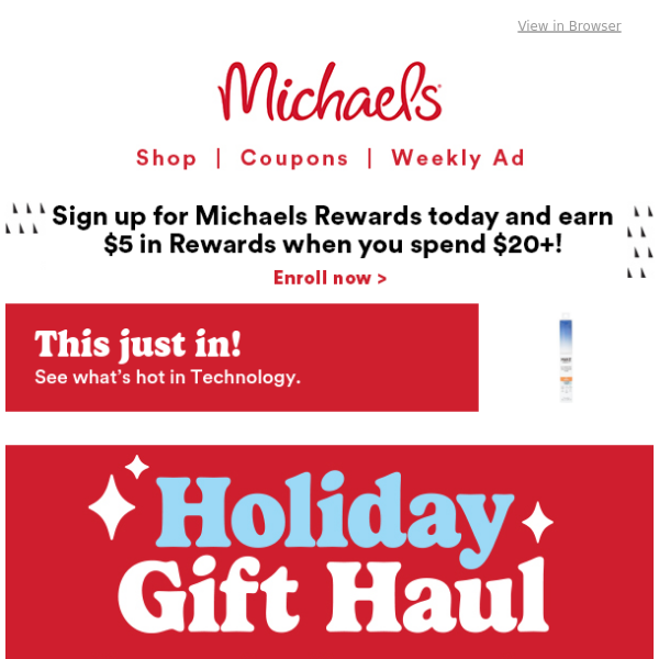 Michaels Store Closing By the End of the Month; Everything 70% Off