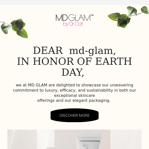Embrace Luxury & Sustainability This Earth Day with MD GLAM