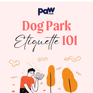 Dog Park Etiquette 101 🎾🐕