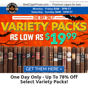 🎃 One Day Only - Pre-Halloween Variety Pack Blaster - Up To 78% Off 🎃