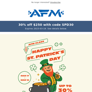 St. Patricks's Day Sale Is HERE!