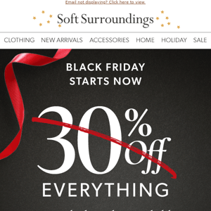 40% Off Everything? It's the Best Sale of the Year!