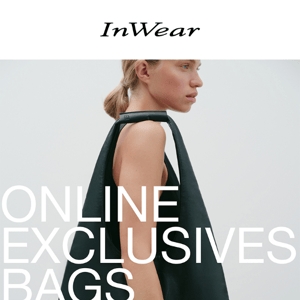 Online Exclusives Bags