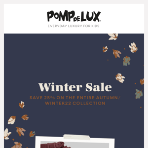 Winter Sale | The most popular styles 💛