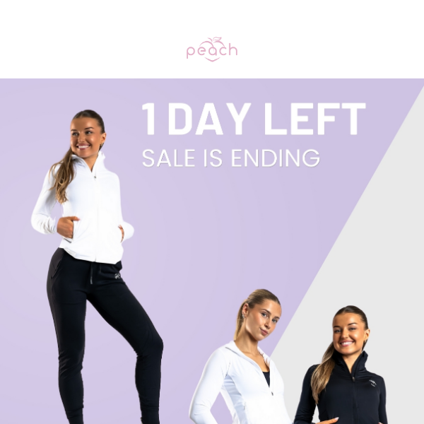 🛍️1 Day Left! Dont Forget 10% Off The Sale. CODE "Peach10"