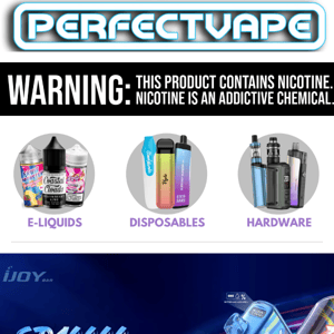 NEW iJoy Bar SD10000 10,000 Puffs