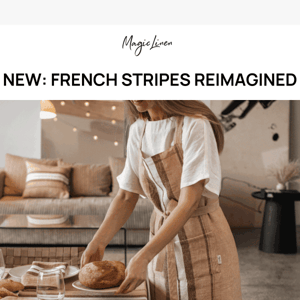 NEW: French Stripes reimagined
