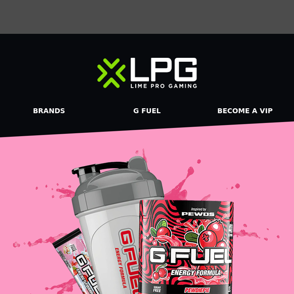 G Fuel Re-stocks!