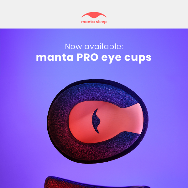 Out now: PRO Eye Cups