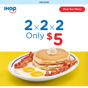 LIMITED TIME ONLY: 2x2x2 for only $5