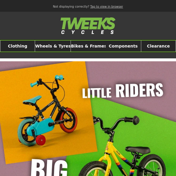 Give The Gift of Their First Bike