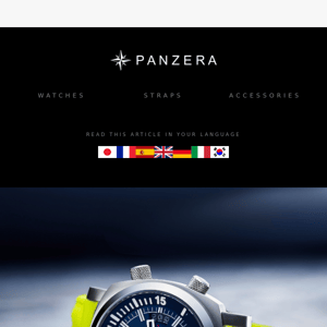 PANZERA Watches, Made for Everyone!