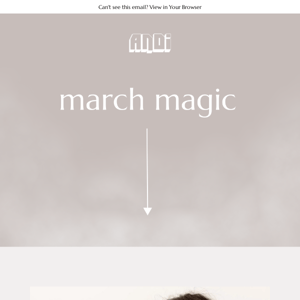 ✨ March Magic ✨