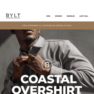 🌊 Coastal Overshirt Restocked