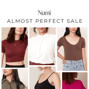 Hurry! The Almost Perfect Sale Is Happening