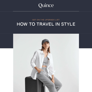 The only travel outfit you’ll ever need