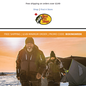 Top Ice Fishing Deals this Boxing Week