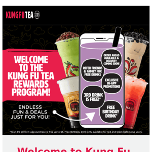 Welcome to Kung Fu Tea!