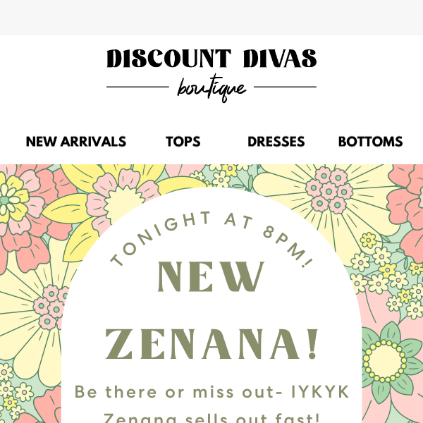 💖 Refresh Your Look with New Zenana! 💖