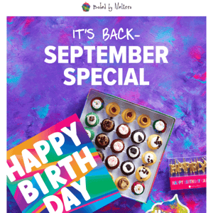 Snag a FREE birthday gift box