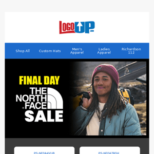 Final Day: The North Face Sale