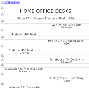 Our best-selling home office desks