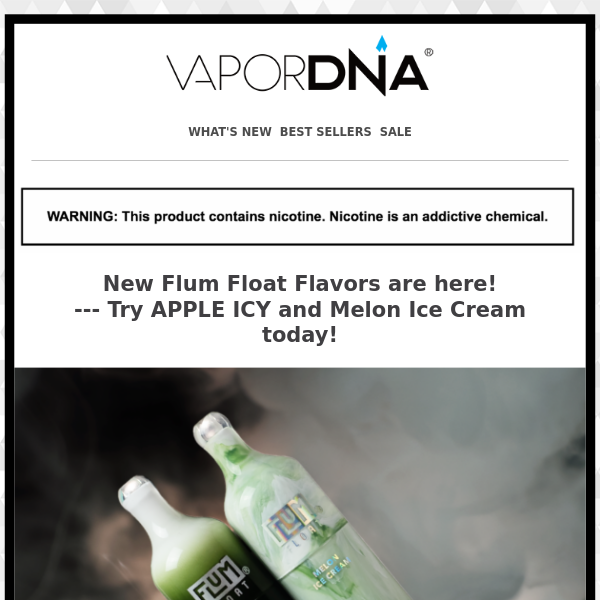 New Flum Float Flavors are here!
