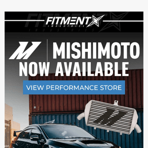 New Product 🚨 Mishimoto Performance Now Available!