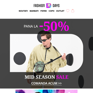 PANA LA -50%:  adidas, Diesel, Jack&Jones, Karl Lagerfeld, Gant