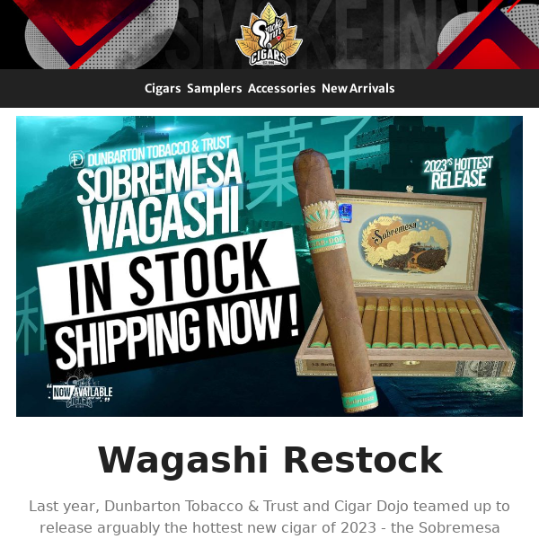 Wagashi Arrives - 2023's Biggest Release is Back