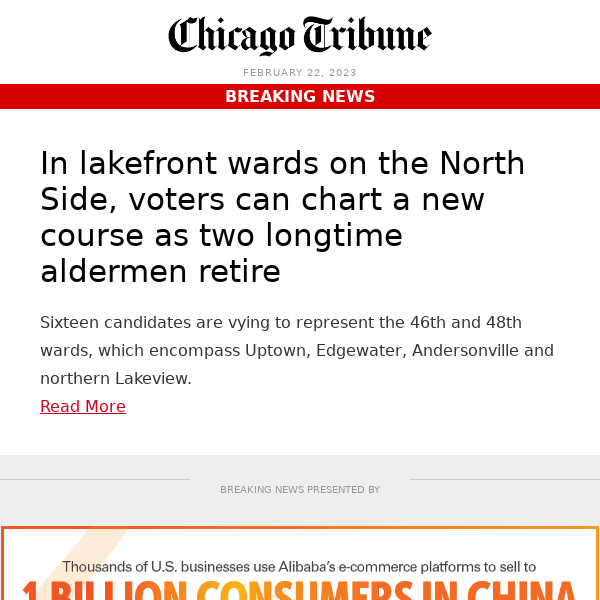 Chicago election: North Side lakefront to chart new course