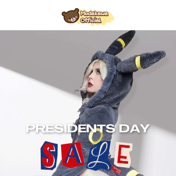 📢Presidents'Day Extravaganza💥 is happening NOW!