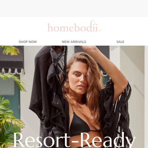 Resort Ready Robes