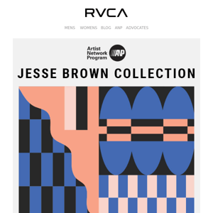 Special Edition: Jesse Brown X RVCA