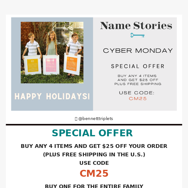 Our Best Offer of the Year - Get $25 OFF