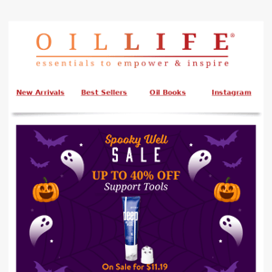 👻 you have Less Than 5 Hours to get up to 70% OFF select oil tools!
