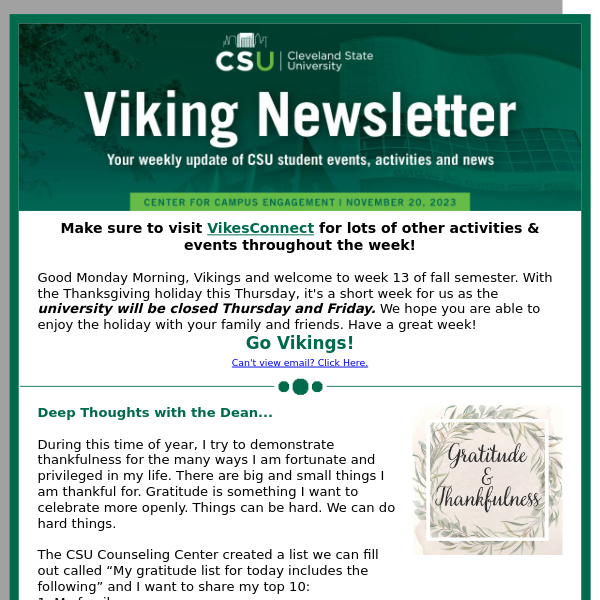 The Viking Newsletter