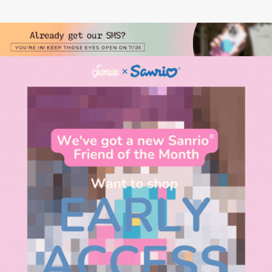 New Sanrio? 👀