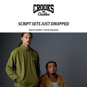 Fall In Style; with Crooks N' Castles 👊