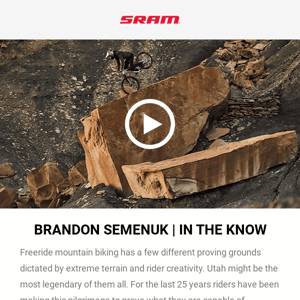 Watch Now: Brandon Semenuk | In The Know