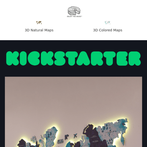 New Kickstarter project has been launched! 🎉