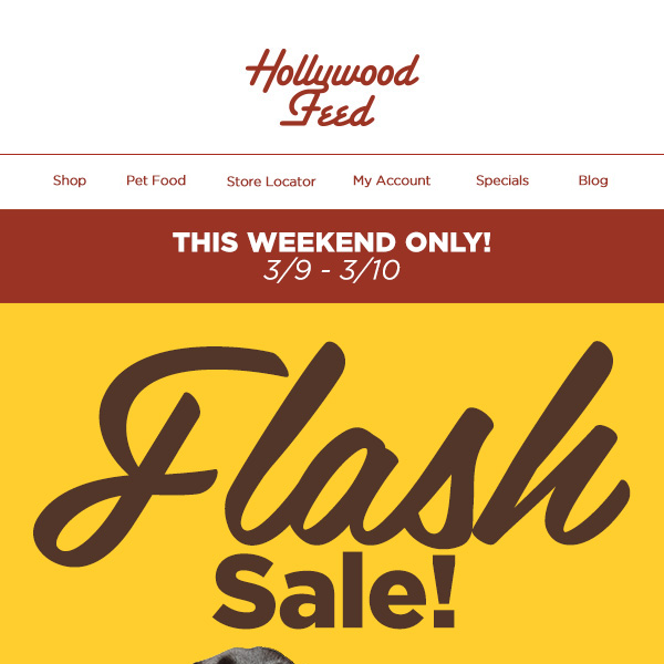 📣Flash Sale Alert! This Weekend Only!📣