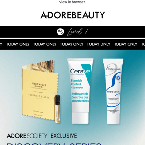 Adore Society Exclusive: free newbies inside*